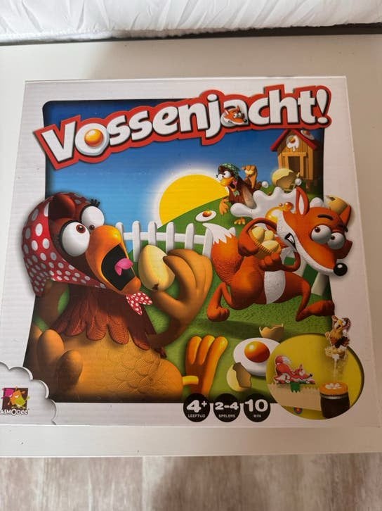 Gezelschapsspel vossenjacht, Ophalen of Verzenden