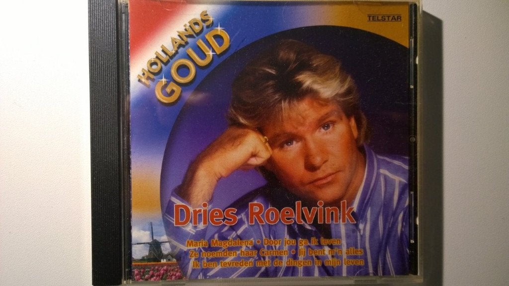 Dries Roelvink - Hollands Goud, Ophalen of Verzenden, Zo goed als nieuw, Levenslied of Smartlap