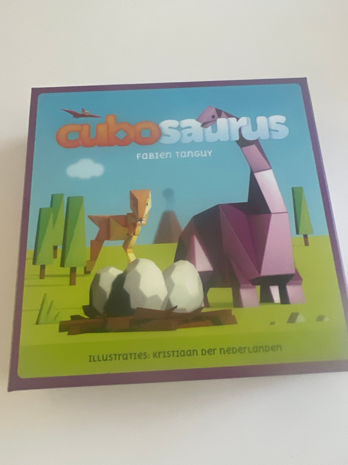 Cubosaurus bordspel - Fabien Tanguy, Vijf spelers of meer, Ophalen of Verzenden, Nieuw, Catch Up Games