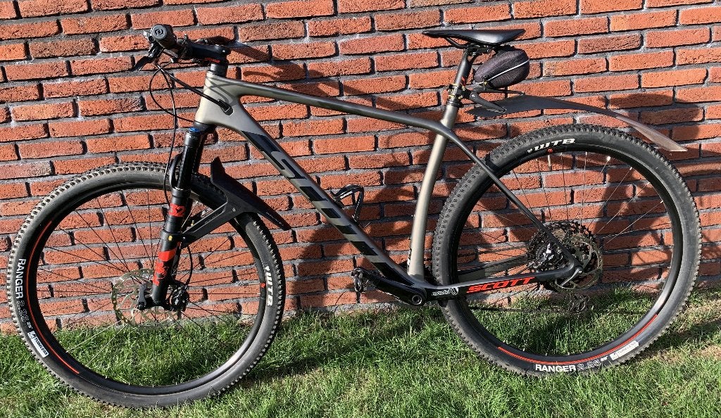 Scott scale 910 mountainbike XL inclusief  Garmin Edge 830, 57 cm of meer, Hardtail, Heren, Zo goed als nieuw