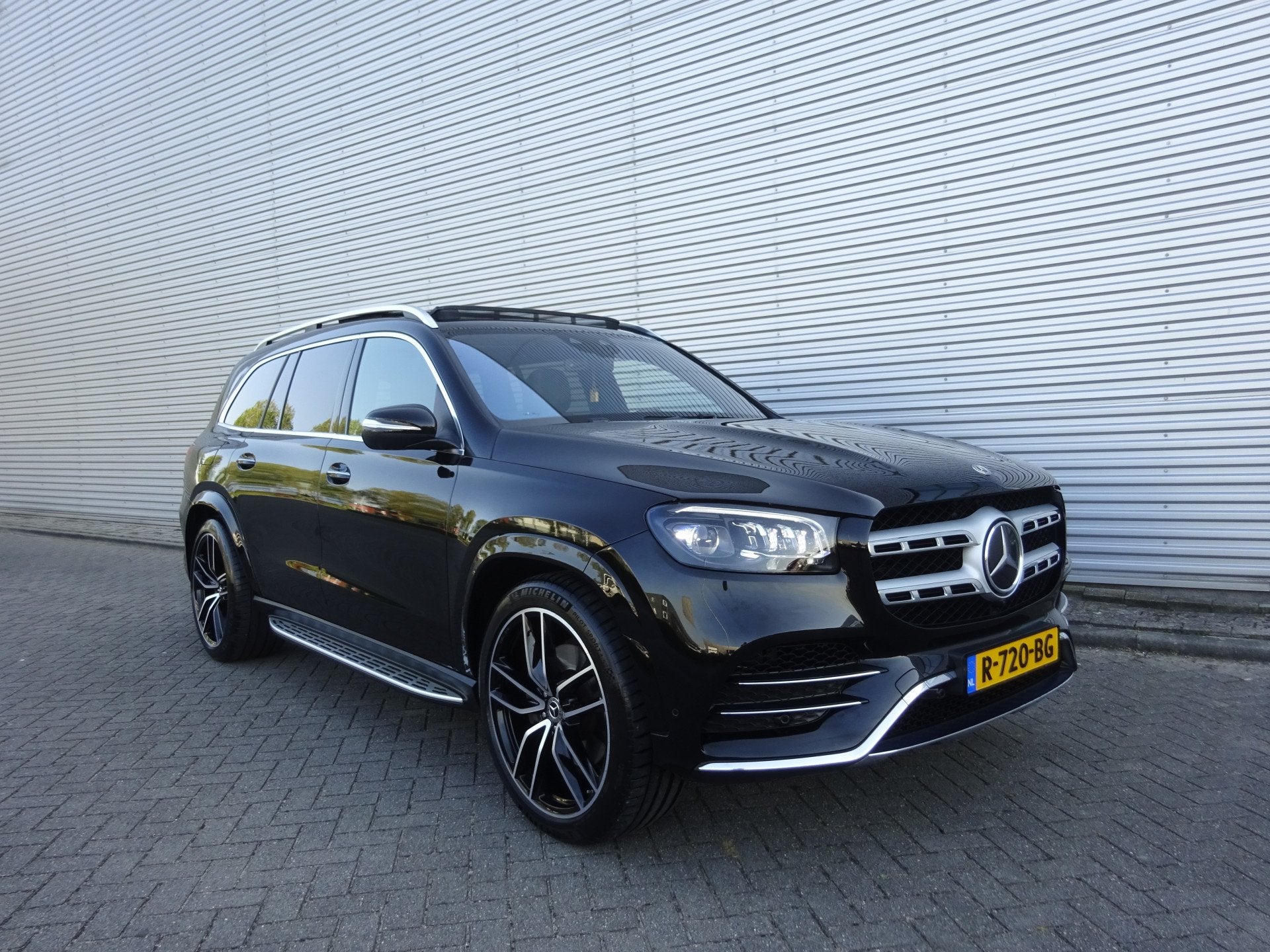 Mercedes-Benz GLS 400 d 4MATIC AMG Premium Plus 7 Pers / HUD, Auto's, Adaptive Cruise Control, Gebruikt, Euro 6, 2925 cc