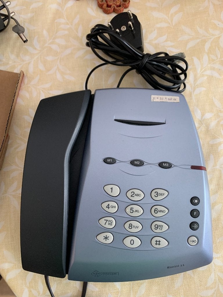 Telefoontoestel KPN telcom Rimini 11, Ophalen of Verzenden, Zo goed als nieuw