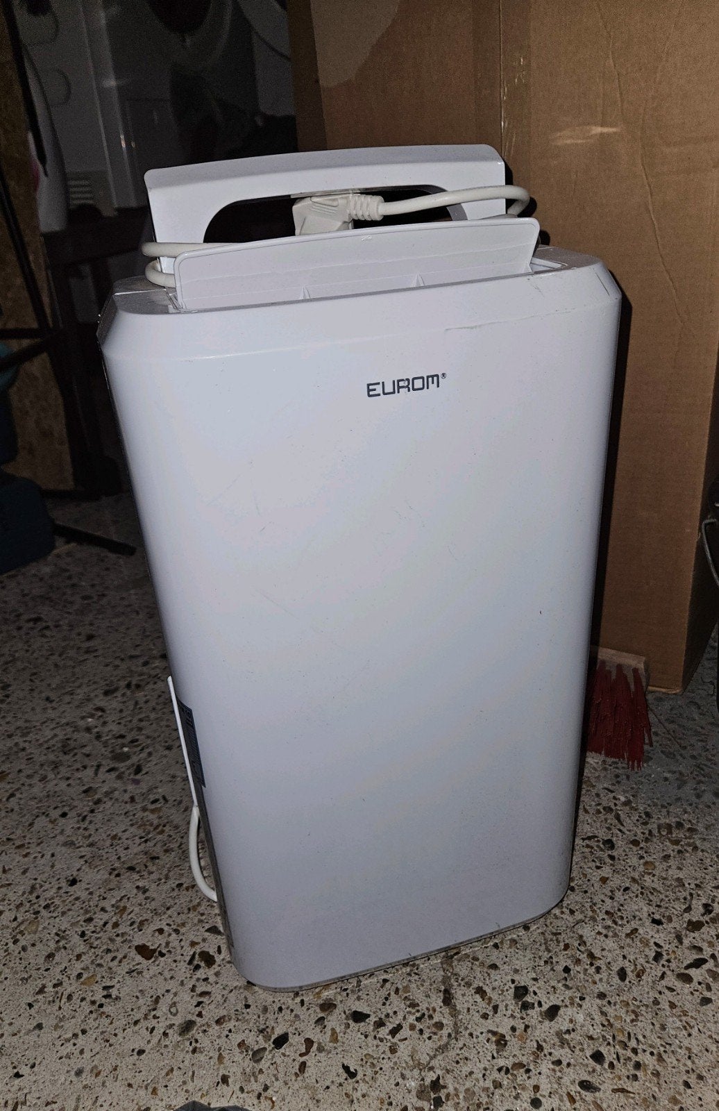 Eurom Mobiele Airco - Compact en Efficiënt, Ophalen, Gebruikt, Minder dan 60 m³, 2 snelheden