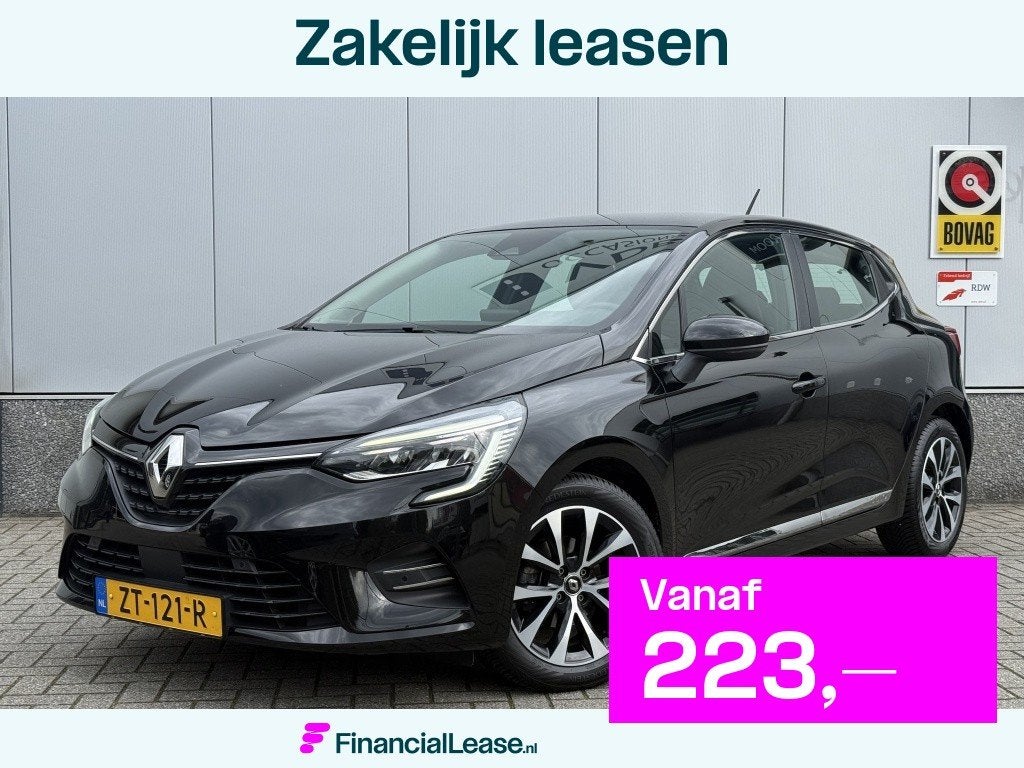 Renault Clio 1.0 TCe Intens | Keyless | Groot Scherm | Camer, 12 maanden, 101 pk, Gebruikt, Euro 6