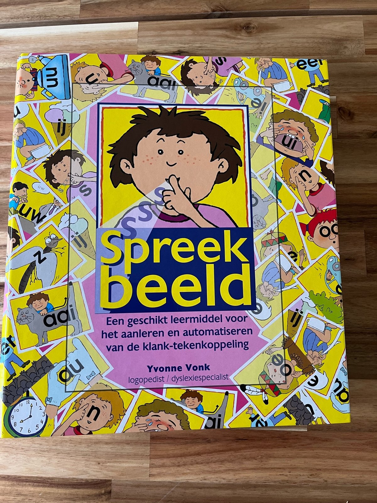 Spreekbeeld Methode Logopedie - Klank-tekenkoppeling, Boeken, Ophalen, Zo goed als nieuw, Niet van toepassing