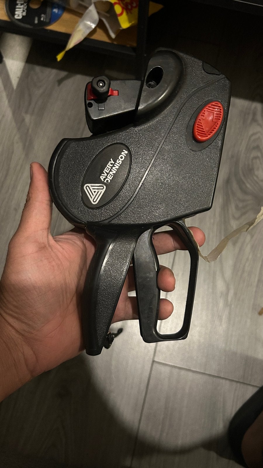 Avery Dennison Datum/Prijs Sticker Machine, Ophalen of Verzenden, Gebruikt, Overige typen