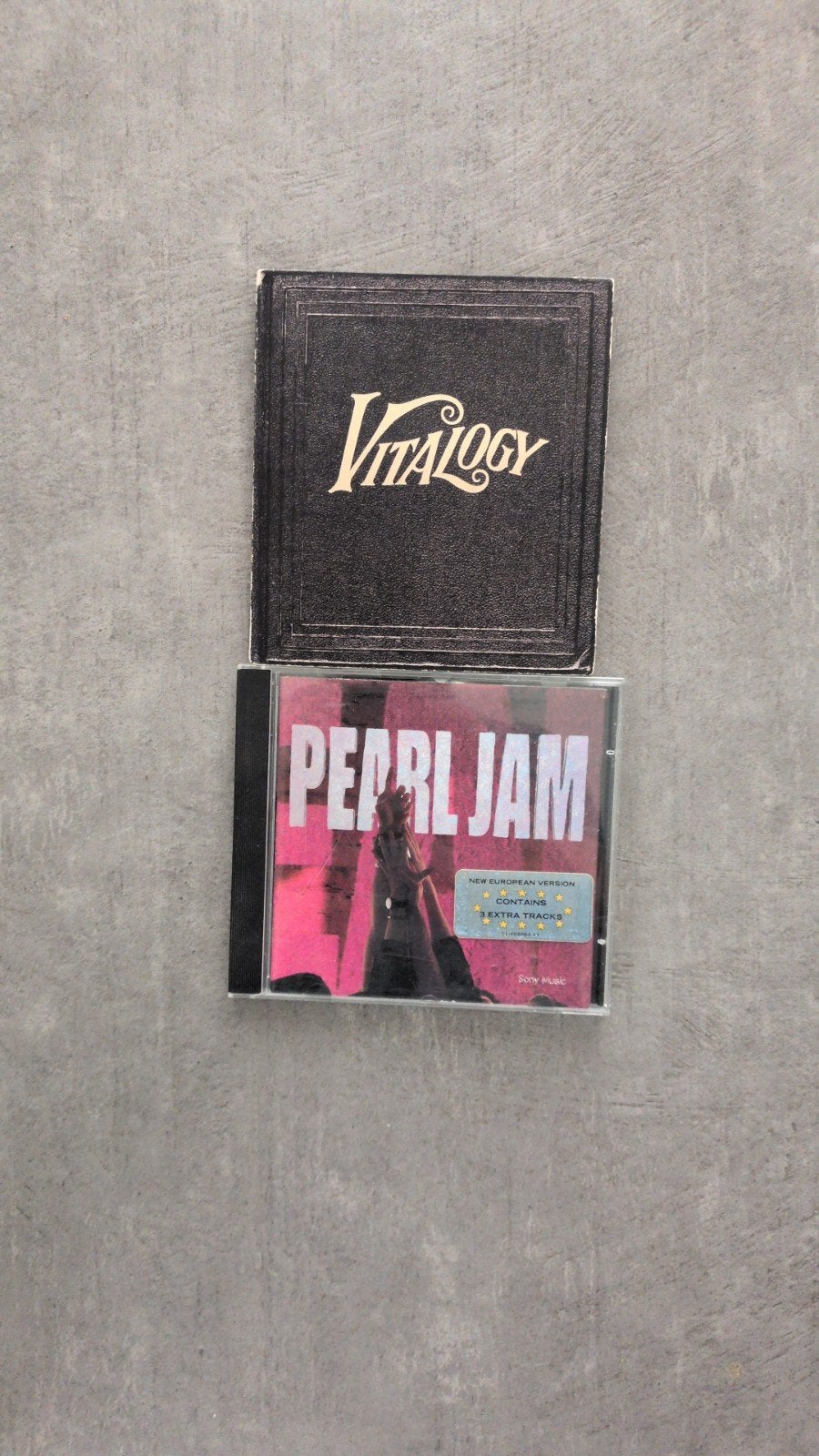 Pearl Jam - Vitalogy & Ten (New European Version) CD's, Ophalen of Verzenden, 1990 - 1999, Zo goed als nieuw, Boxset