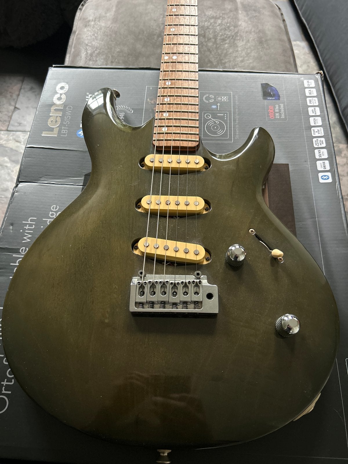 Starfield (by Ibanez)made in Japan 90’s, Ophalen, Gebruikt, Solid body, Ibanez