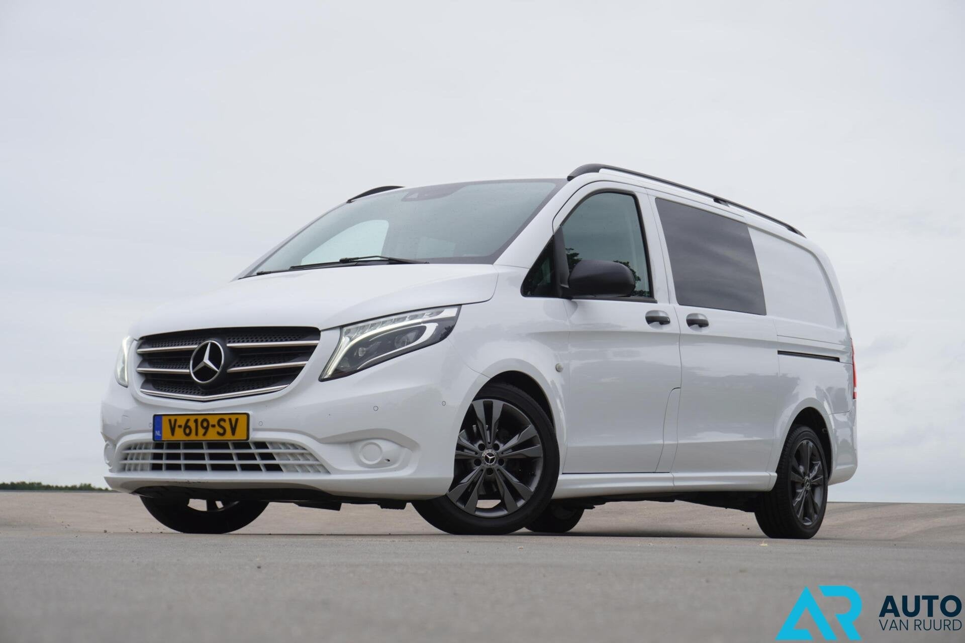 Mercedes Vito 114 CDI * 2 schuifdeuren * LED * Automaat *, Automaat, Gebruikt, 4 cilinders, Zwart