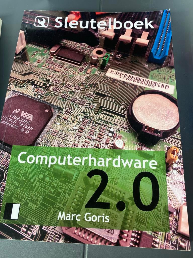 Sleutelboek Computerhardware 2.0 - Marc Goris, Ophalen of Verzenden, Gelezen, Hardware