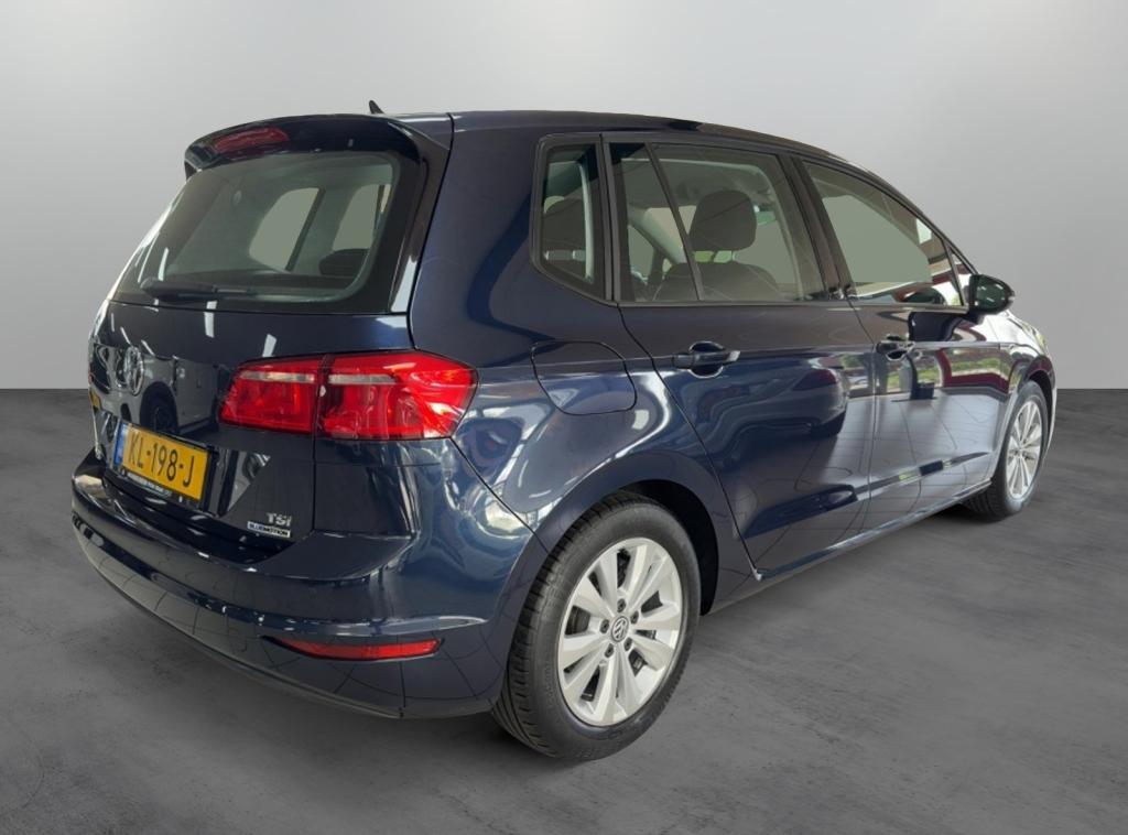 Volkswagen Golf Sportsvan 1.0 TSI Connected Series 116PK Aut, 12 maanden, Stof, Gebruikt, Euro 6