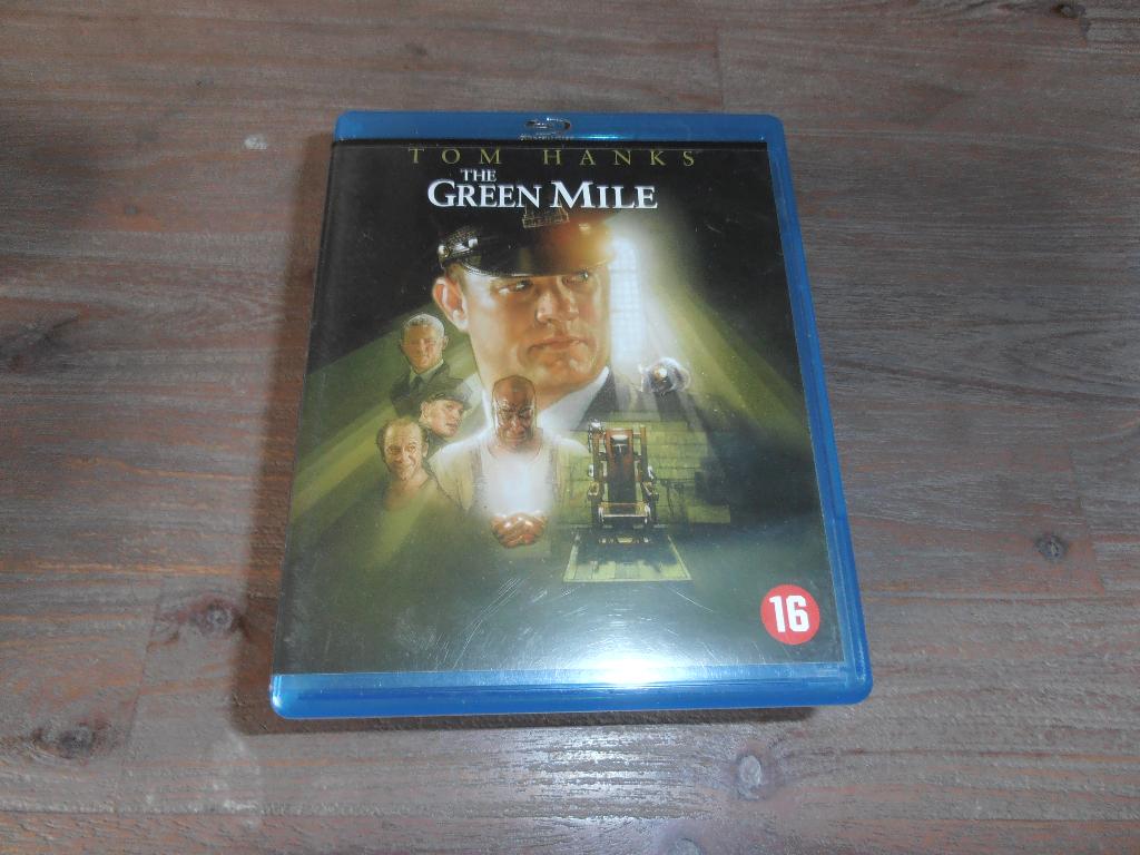 The Green Mile Blu-ray - Tom Hanks Klassieker, Cd's en Dvd's, Blu-ray, Ophalen of Verzenden, Zo goed als nieuw, Drama