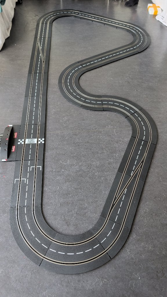 Carrera Digital 132, Carrera, Ophalen of Verzenden, Elektrisch, Racebaan