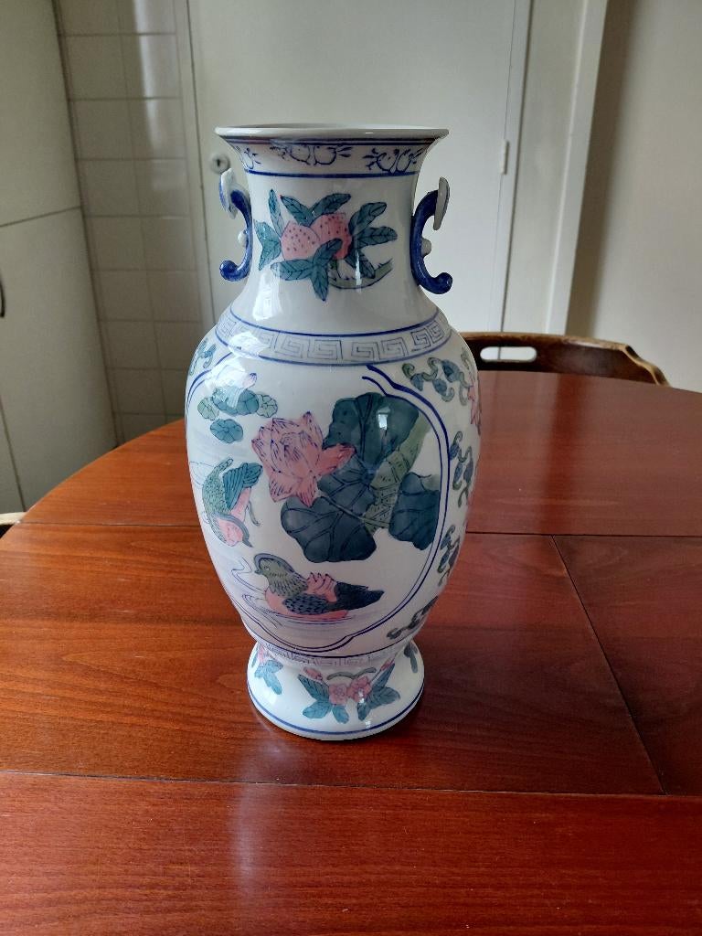Mooie grote vaas, Ophalen, Steen, Gebruikt, Overige kleuren