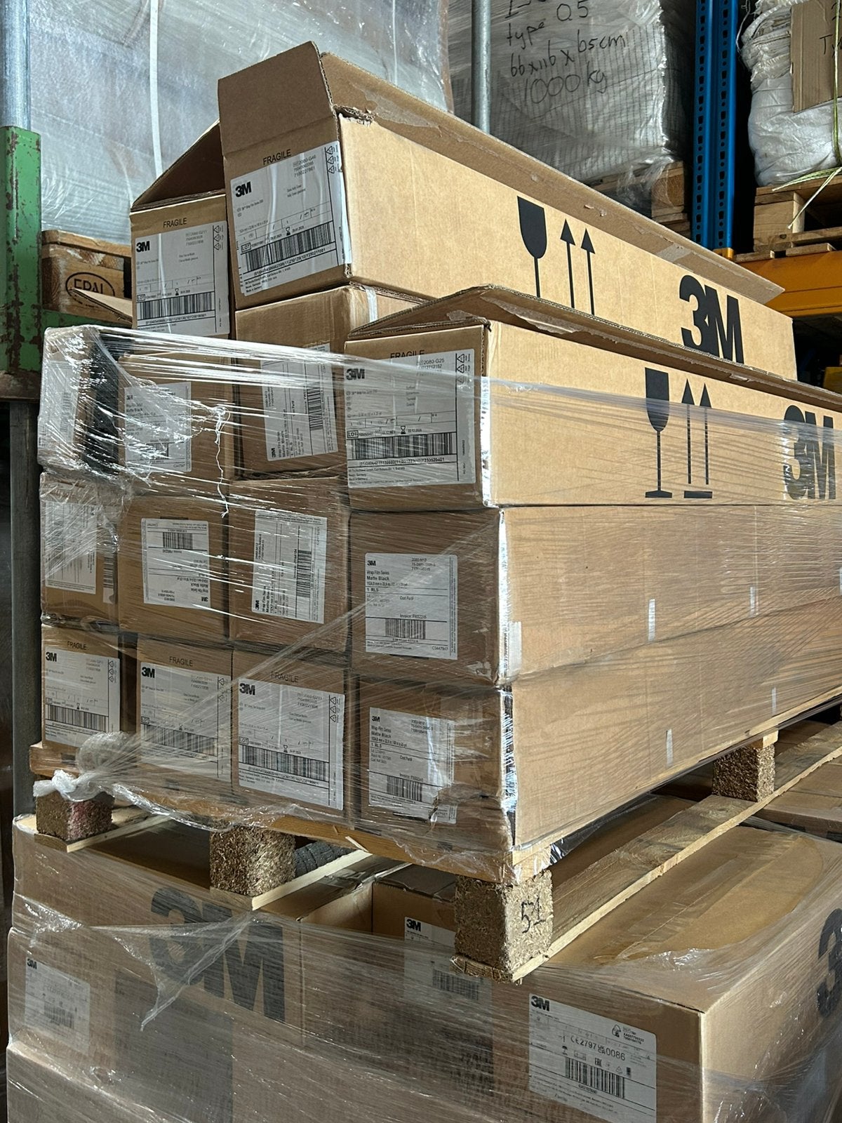 3M wrap film plakfolie, Auto diversen, Autostickers, Ophalen of Verzenden
