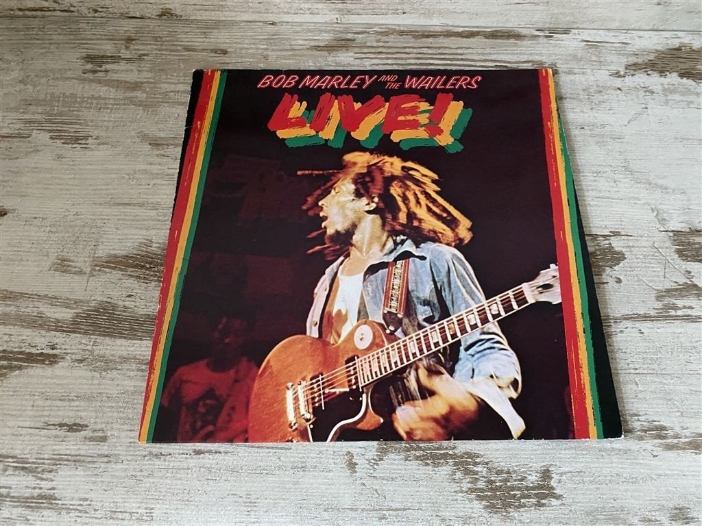 Bob marley and the wailers live vinyl [1167], Verzenden, Zo goed als nieuw