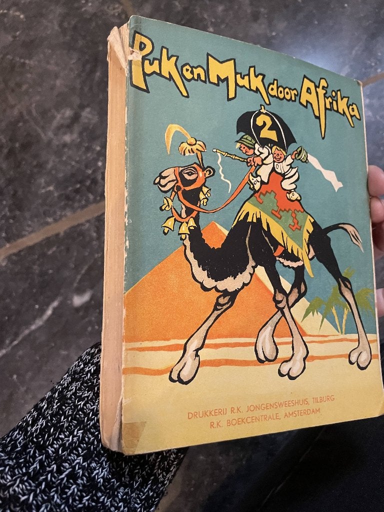 15 Puk & Muk boeken verzameling: R.K Jongensweeshuis Tilburg, Ophalen of Verzenden, Gebruikt