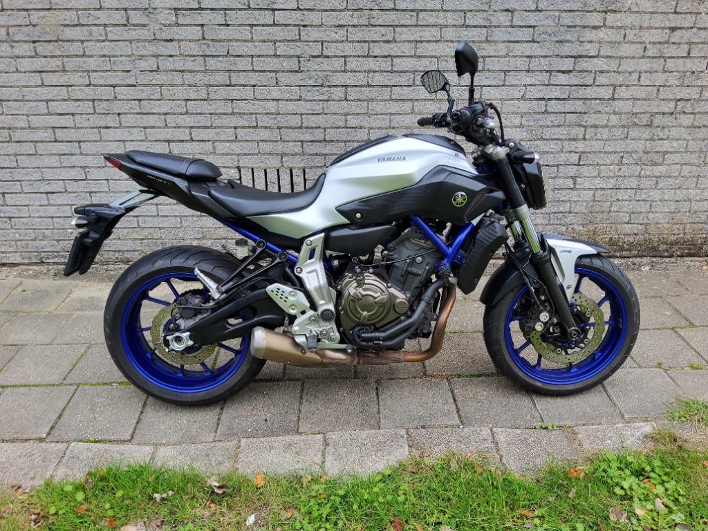 Yamaha MT07, Motoren, 2 cilinders, Motorrijbewijs A, Gebruikt, Particulier