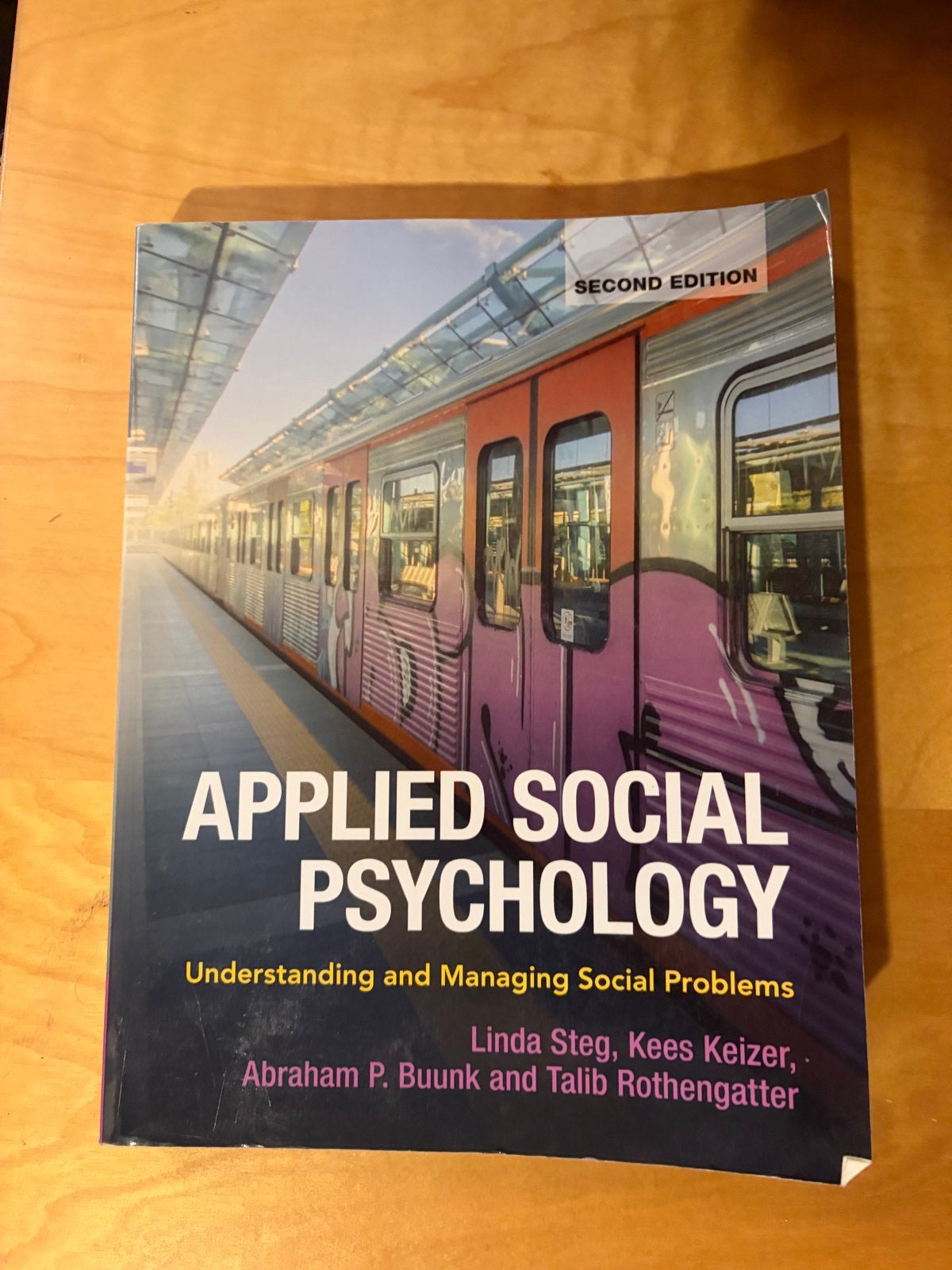 Applied Social Psychology - Tweede Editie, Ophalen of Verzenden, Gamma, Zo goed als nieuw, HBO