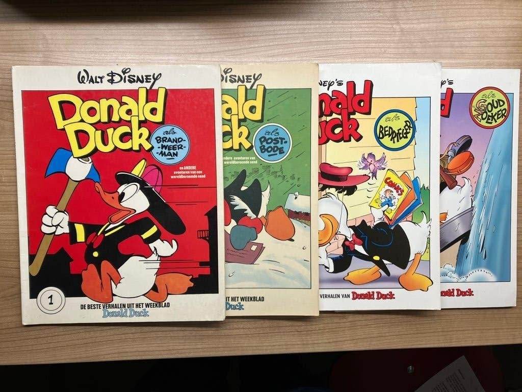 De beste verhalen van Donald Duck, Meerdere stripboeken, Ophalen of Verzenden, Gelezen, Walt Disney