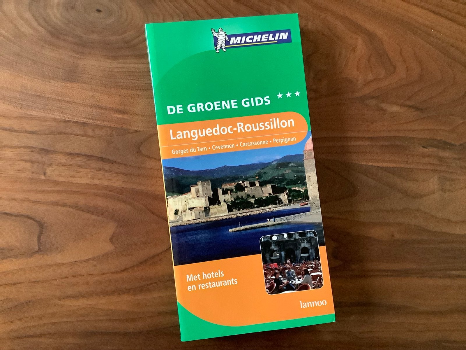 Languedoc Roussillon Frankrijk 490pg Michelin reisgids, Michelin, Europa, Ophalen of Verzenden, Zo goed als nieuw