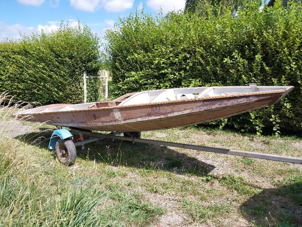 Te koop,Zeilboot project, Watersport en Boten, Accessoires en Onderhoud, Ophalen, Gebruikt