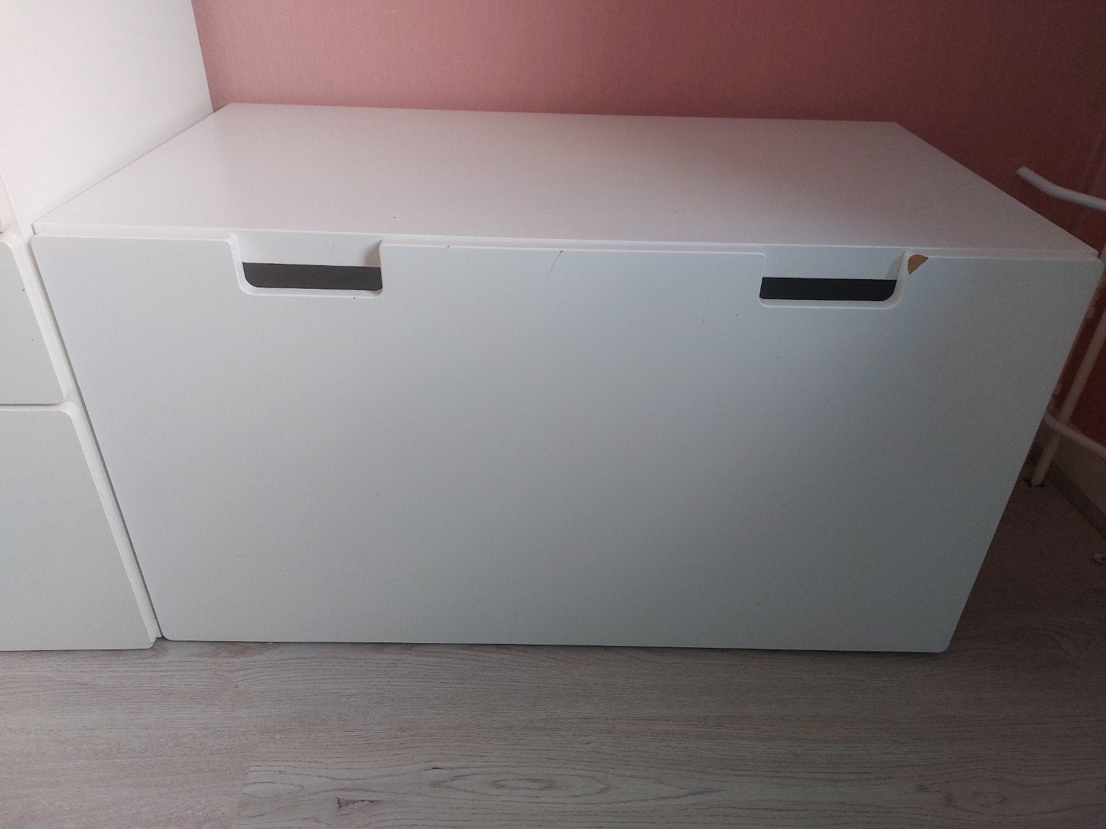 ikea stuva speelgoedkist, Gebruikt, Minder dan 75 cm, Minder dan 50 cm, Ophalen