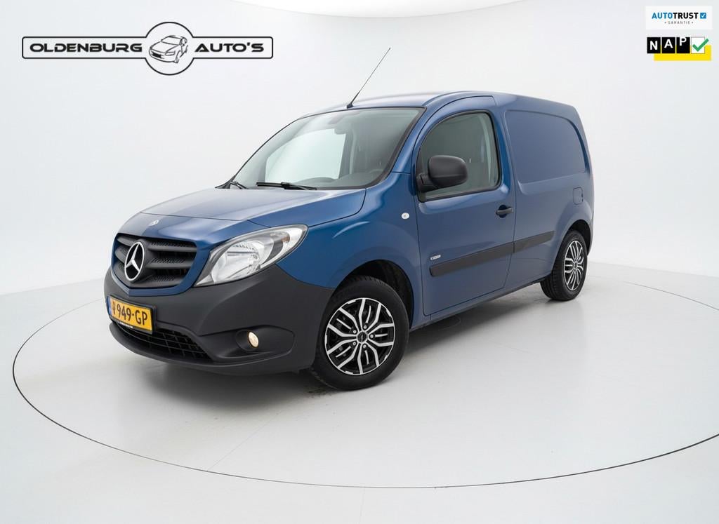 Mercedes-Benz Citan 108 CDI BlueEFFICIENCY | Airco, Voorwielaandrijving, 1330 kg, Stof, Gebruikt