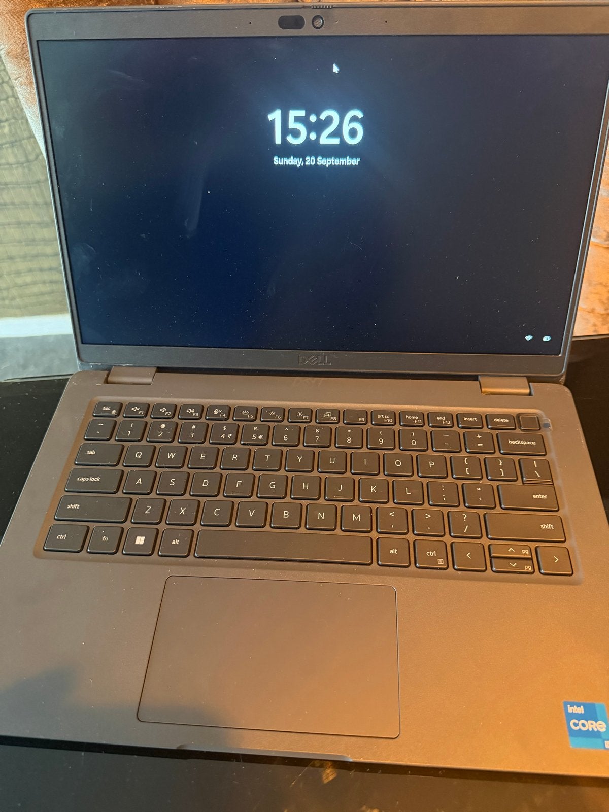 Dell Laptop - Goed onderhouden met Intel Core, Computers en Software, Gebruikt, 2 tot 3 Ghz, Qwerty, 8 GB