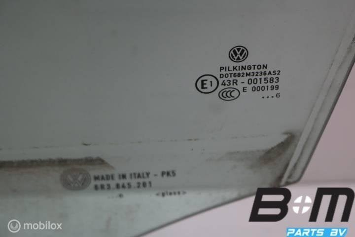 Portierruit links VW Polo 6C 6R3845201, Auto-onderdelen, Gebruikt
