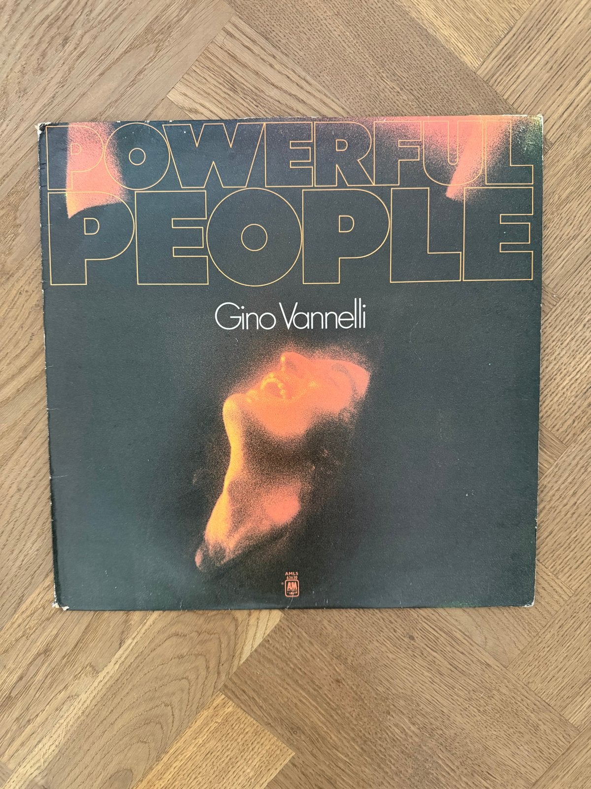 Gino Vannelli - Powerful People LP (1974), Ophalen, LP, Gebruikt, Pop
