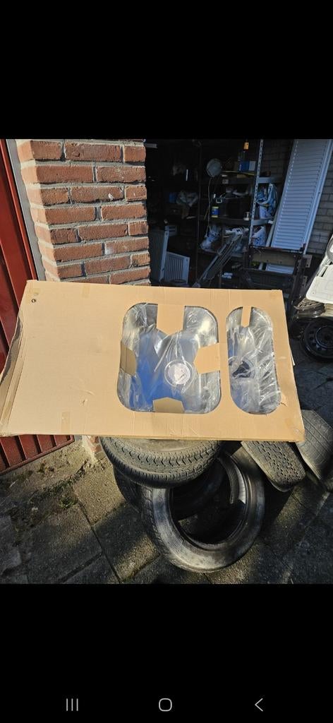IKEA BOHOLMEN keuken wasbak 90x50 cm, Ophalen of Verzenden