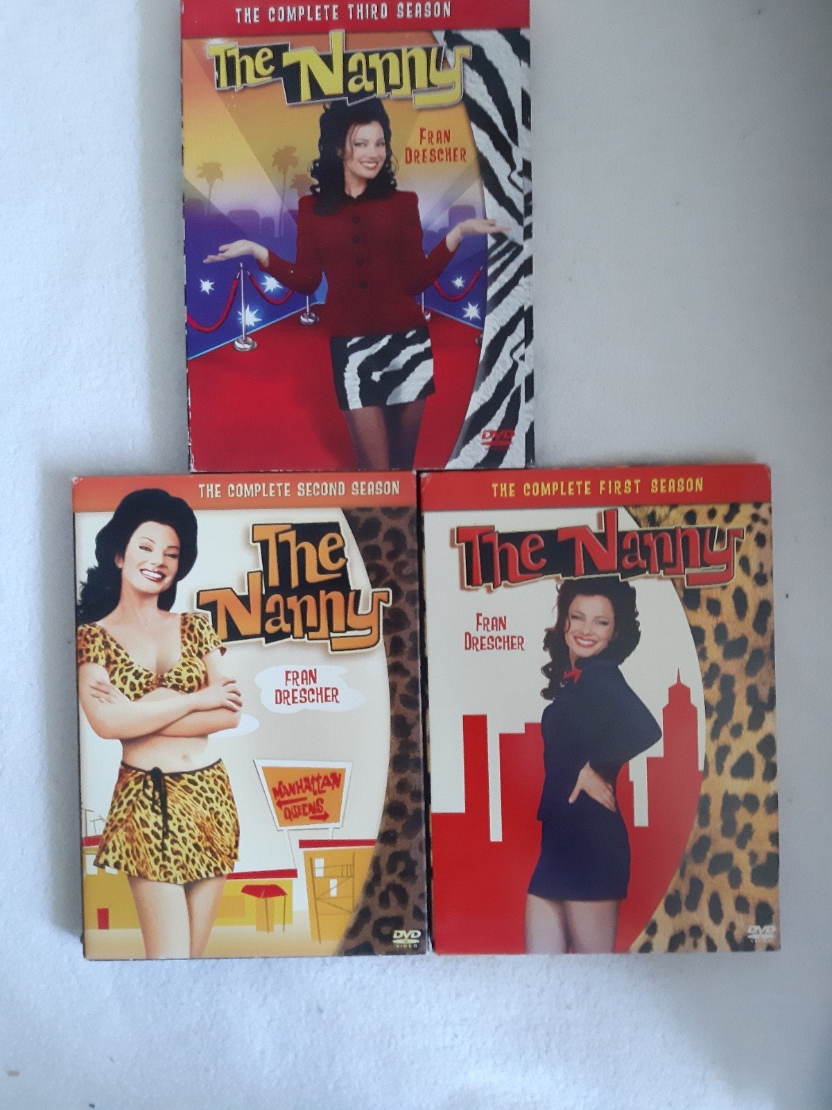 The Nanny DVD Boxset - Seizoen 1, 2 en 3 (Gebruikt), Ophalen of Verzenden, Seizoen 1