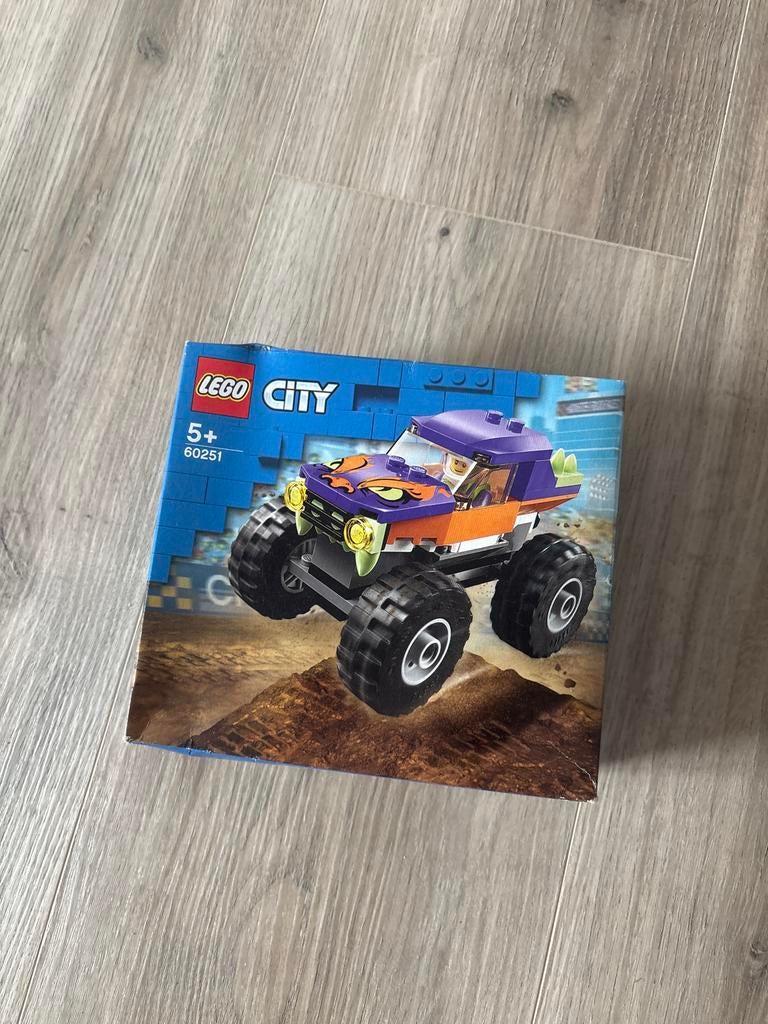Lego City Monstertruck 60251 - Nieuw in doos, Ophalen, City, Lego, Nieuw
