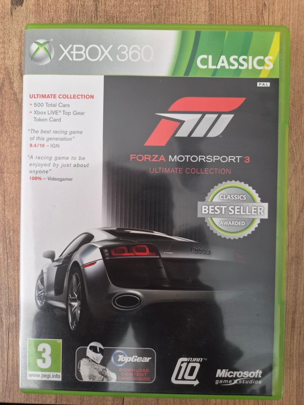Forza Motorsport 3 - Xbox 360, Verzenden, Racen en Vliegen, 2 spelers, Zo goed als nieuw