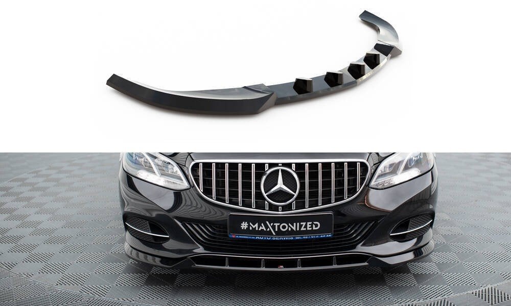 Voorlip sideskirts diffuser spoiler - Mercedes E-Klasse W212, Ophalen of Verzenden