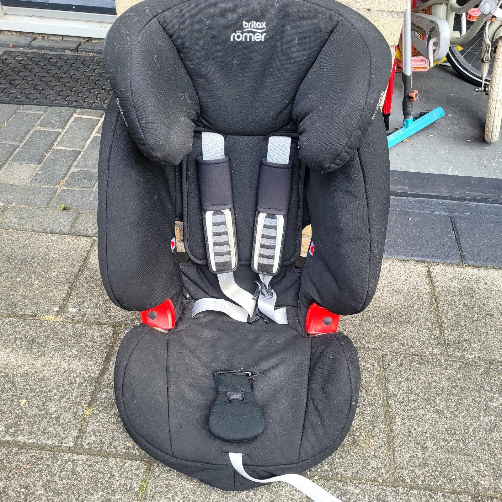 Britax Römer Evolva 1-2-3 Autostoel - Zwart, Kinderen en Baby's, Autostoeltjes, Ophalen, Romer, Zijbescherming, 9 t/m 36 kg