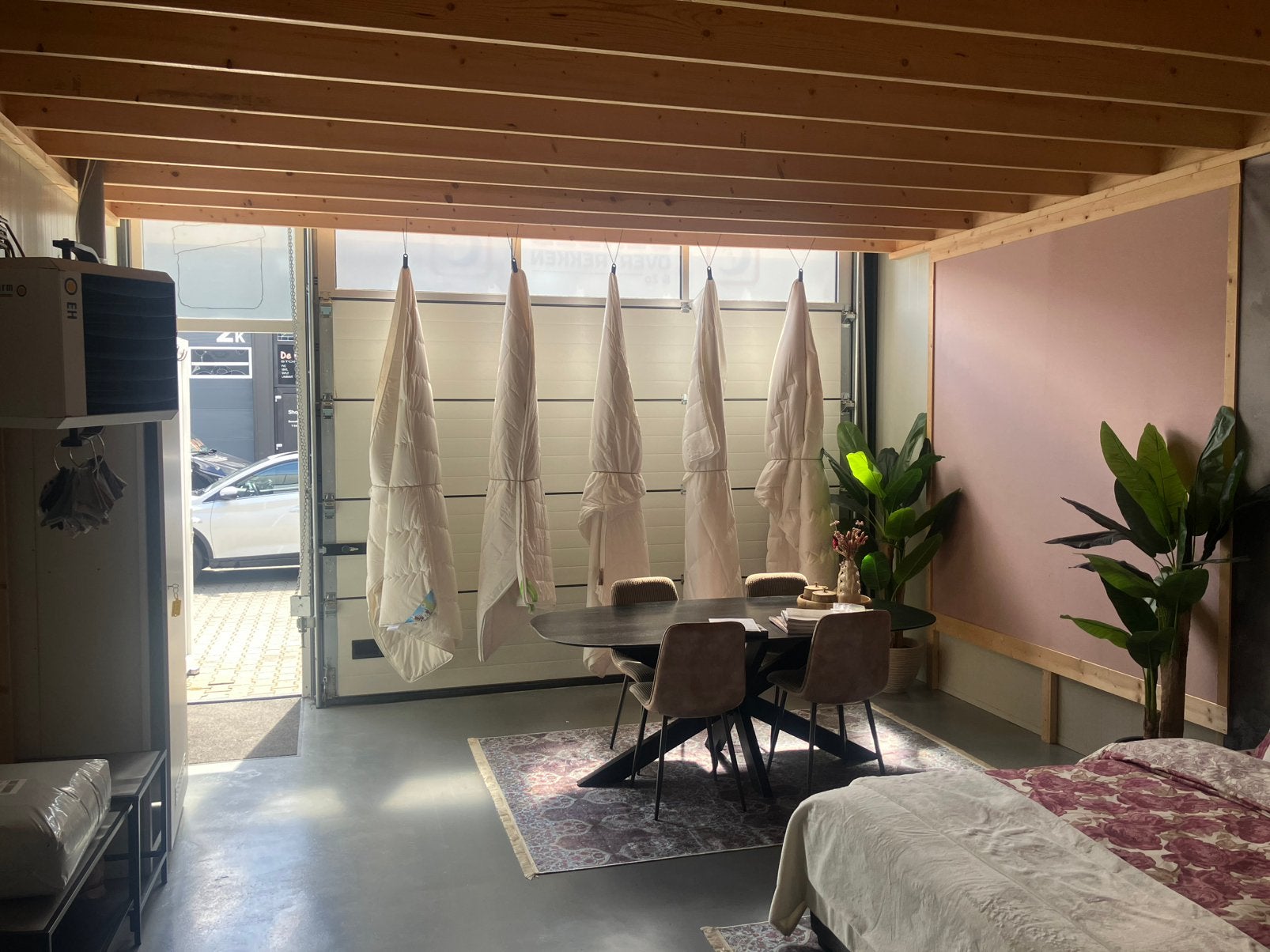 100m2 bedrijfsruimte te huur aan de N34 in Gieten, 100 m², Huur, Bedrijfsruimte