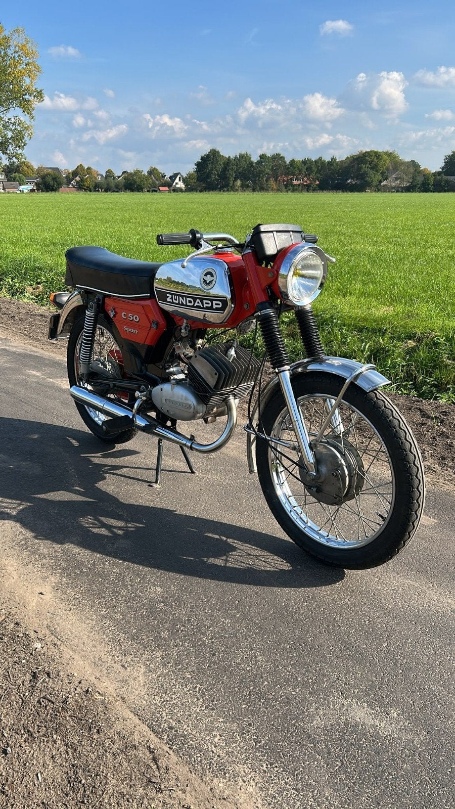 Zündapp 517, Ophalen of Verzenden