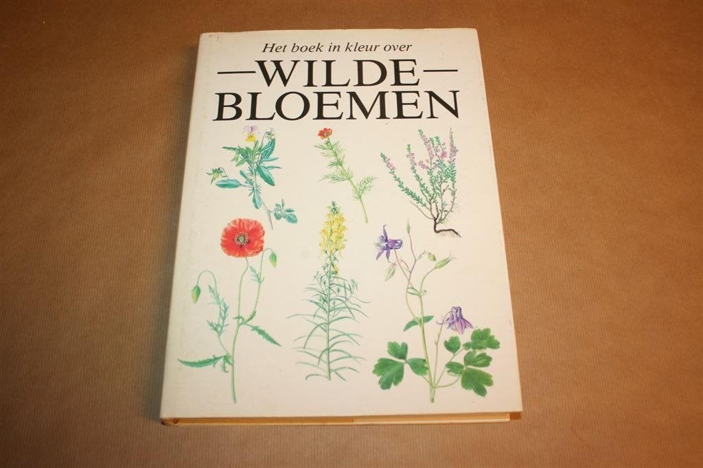 Het boek in kleur over wilde bloemen, Boeken, Ophalen of Verzenden, Gelezen, Bloemen, Planten en Bomen