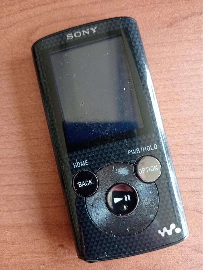 Sony Xperia MP3 mp4 I'll trade it for a fishing rod, Ophalen of Verzenden, Zwart