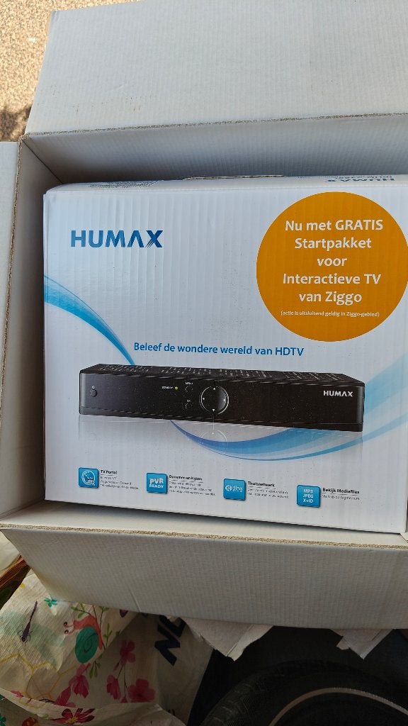 Humax 5300c, Ophalen of Verzenden, Gebruikt, Decoder