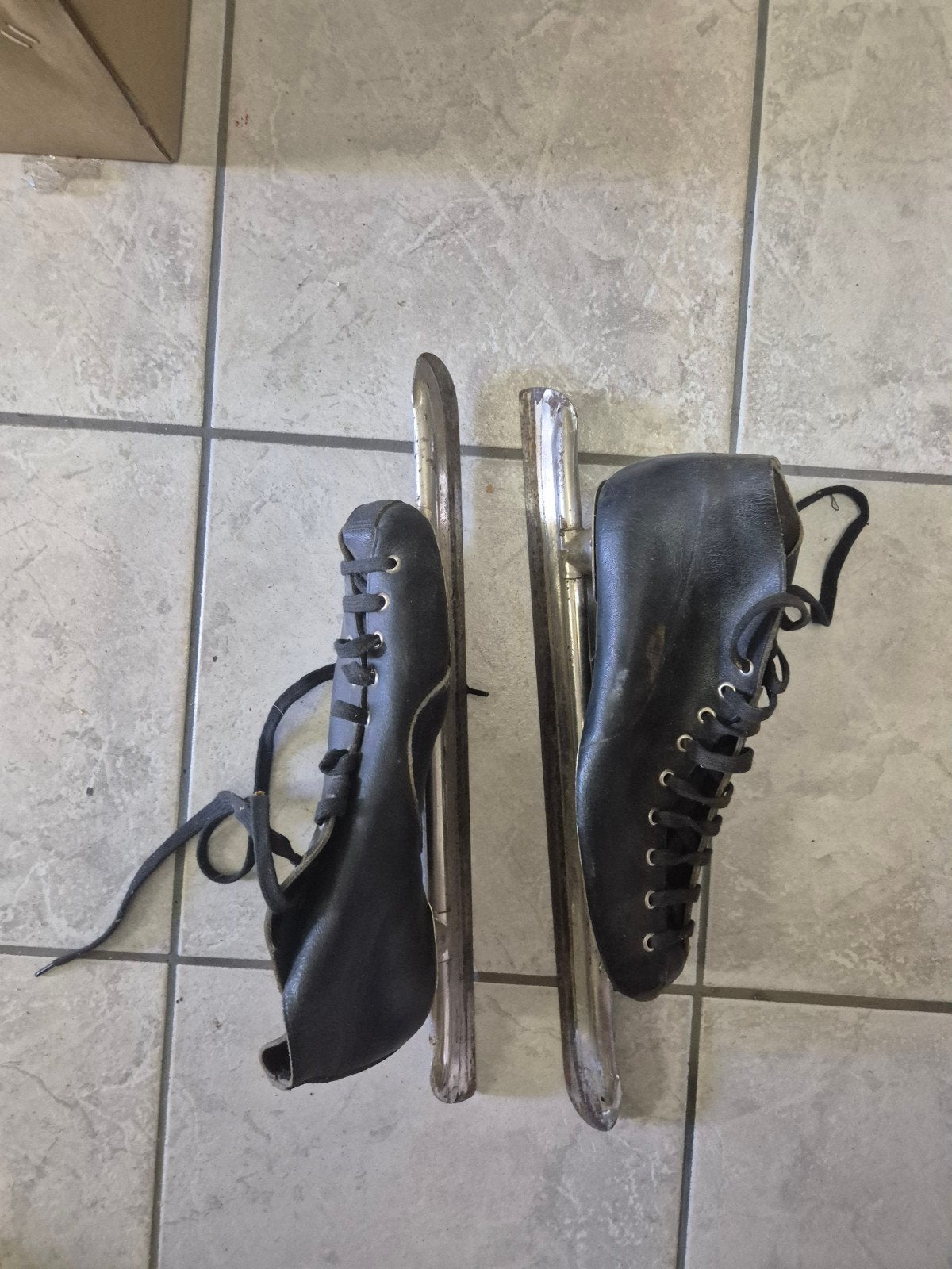Oude schaatsen - Vintage schaatsen, Ophalen of Verzenden, Gebruikt, Overige typen