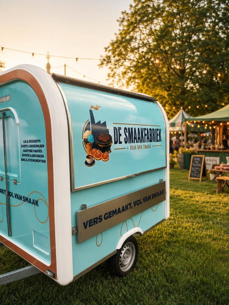 Foodtruck & Snackwagen Huren, Ophalen of Verzenden, Nieuw, Overige