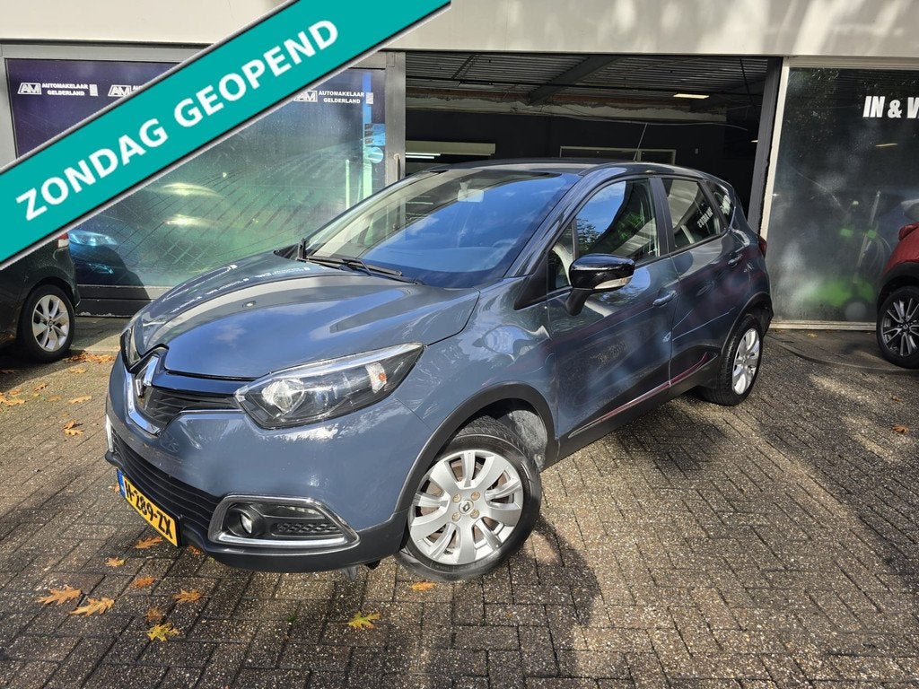 Renault Captur 0.9 TCe Expression | 2E EIGENAAR | 12 MND GAR, Auto's, Renault, Bedrijf, Te koop, Captur, ABS, Airbags, Airconditioning