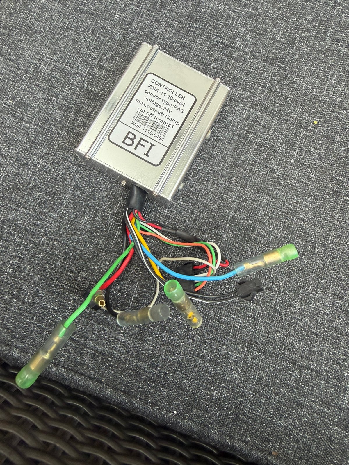 Cortina ecomo controller,24 Volt,werk %100 goed, Ophalen, Zo goed als nieuw