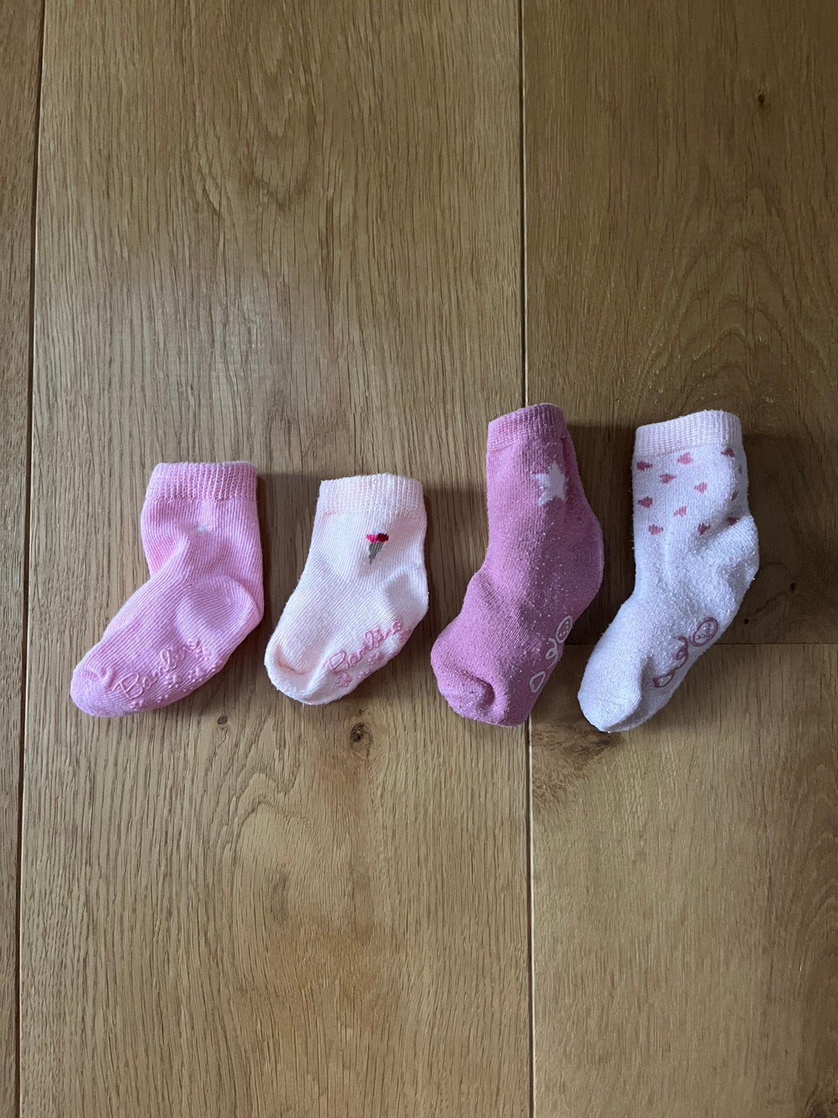 Kruidvat babysokken, Zo goed als nieuw, Sokjes, Verzenden, Meisje