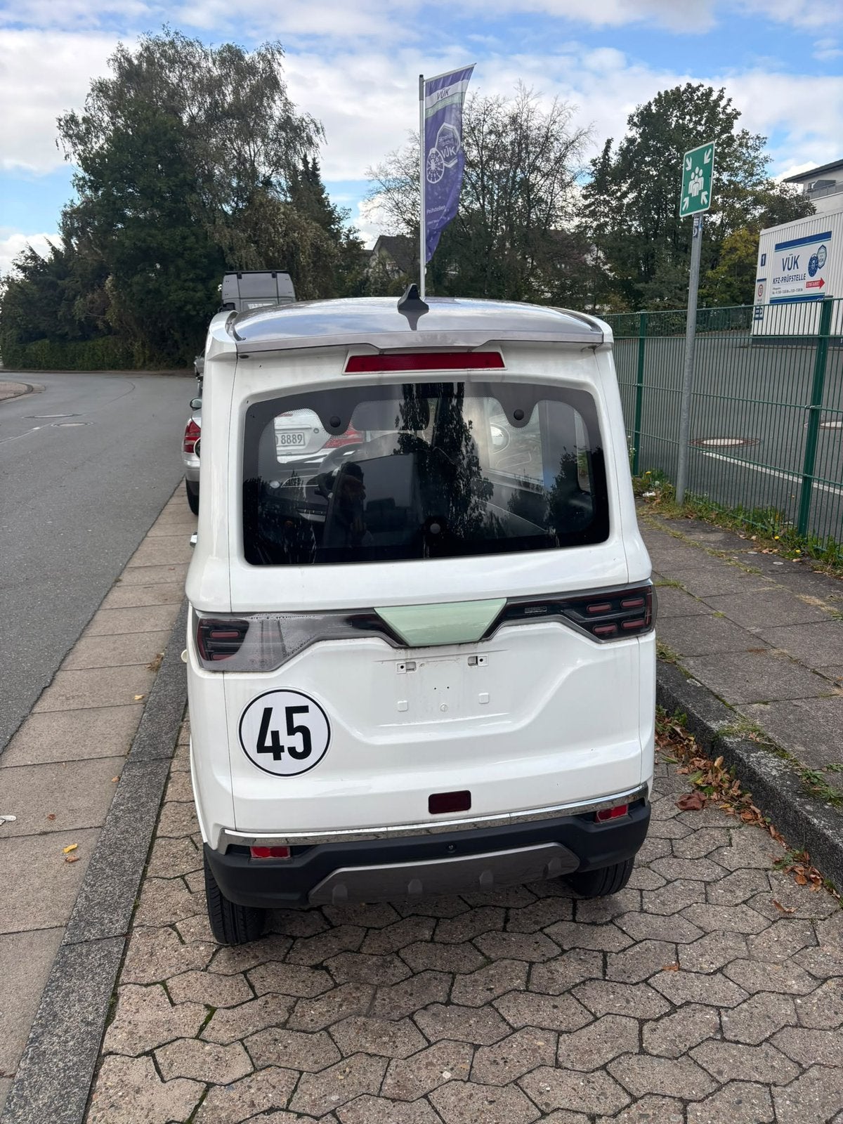 Luxe overdekte scootmobiel rijbewijs vrij met factuur, Diversen, Zo goed als nieuw, 16 km/u of meer, 46 km of meer, Ophalen