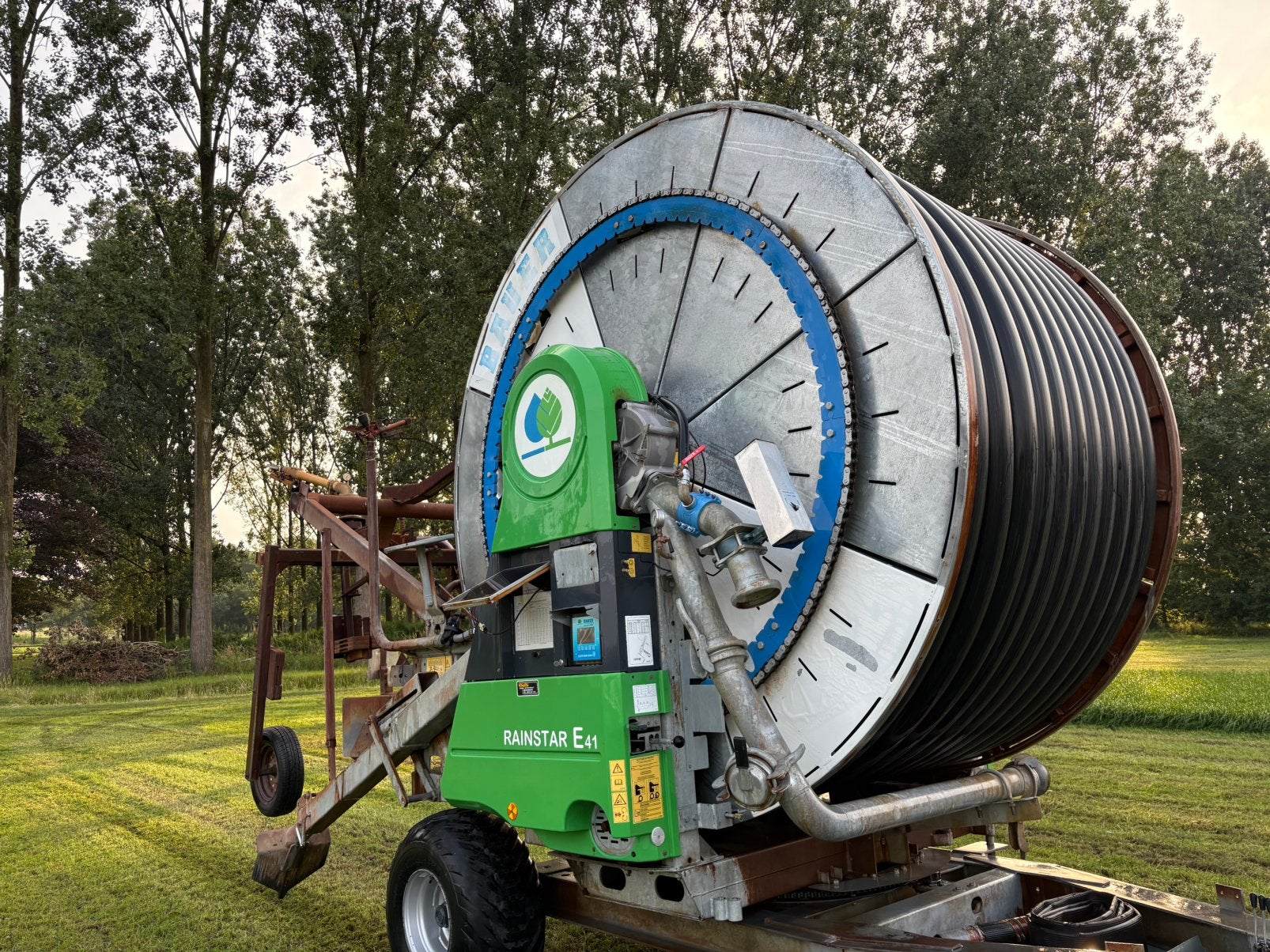Bauer Rainstar E41 125-400 | Bouwjaar 2017, Zakelijke goederen, Agrarisch | Werktuigen, Beregening en Drainage, Ophalen