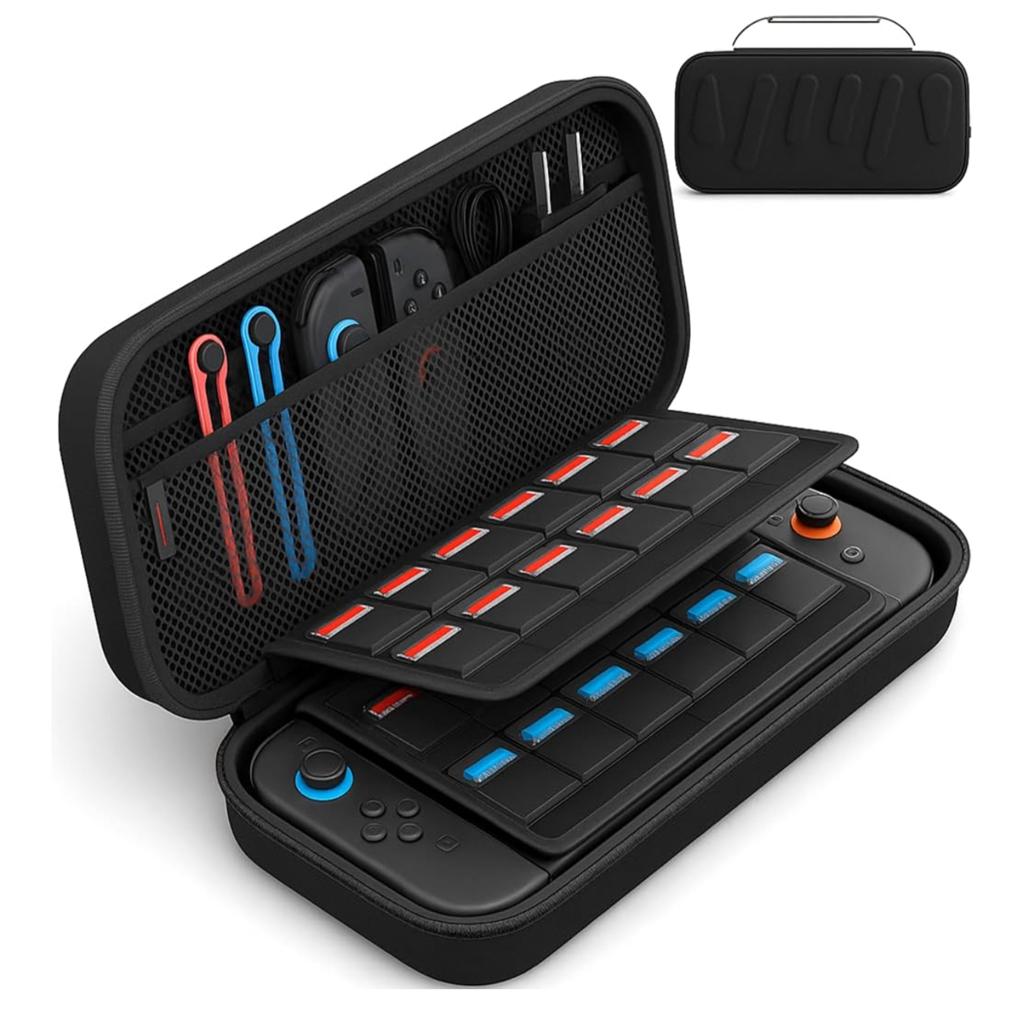 Tas/Hoesje en schermbeschermer voor de Switch 2, Spelcomputers en Games, Games | Nintendo Switch, 1 speler, Verzenden, Nieuw, Vanaf 7 jaar